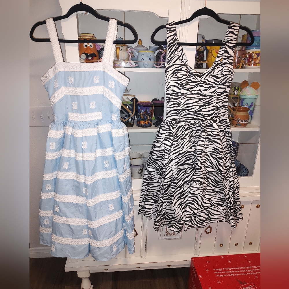 Pinup Dresses/ UV Barbie